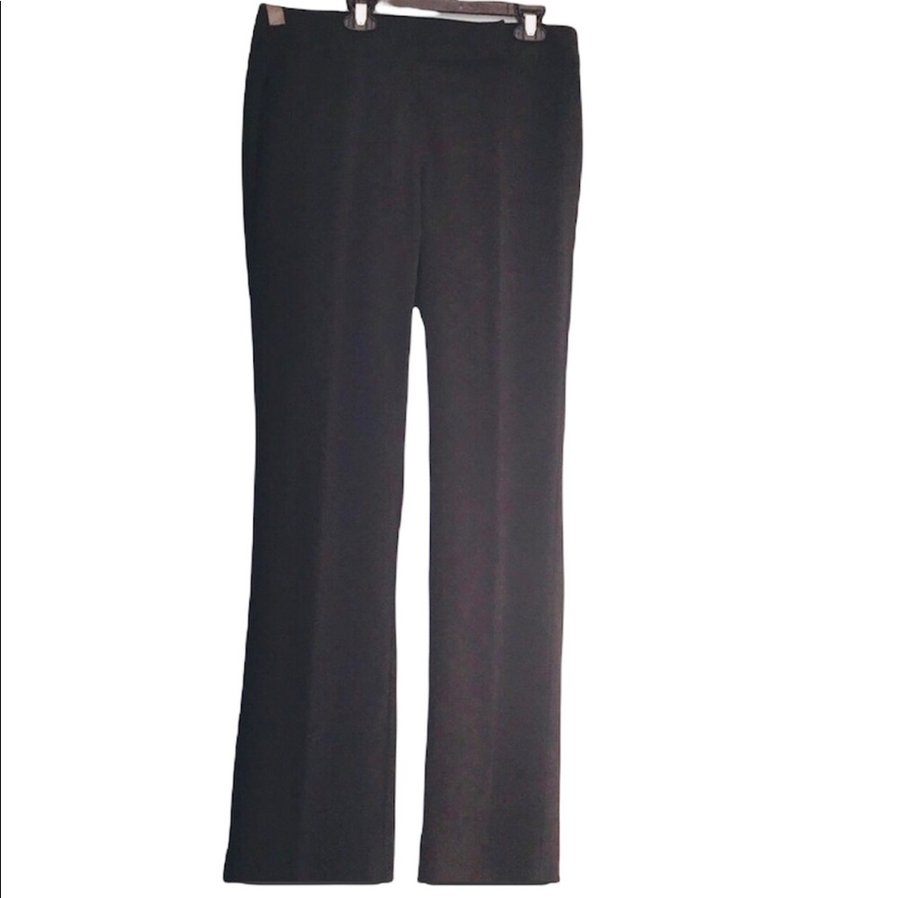 New York & Co. Women’s Business Casual Black Stretch Straight Leg size 4 Tall